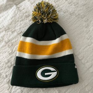 green bay packer beanie